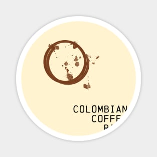 Colombian Coffee Ring Magnet